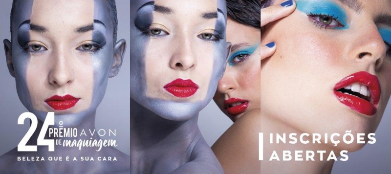 24º Prêmio Avon de Maquiagem abre inscrições no dia 24 de junho