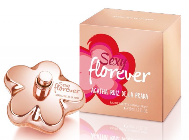  Agatha Ruiz de la Prada apresenta sua nova fragrância: Sexy Florever