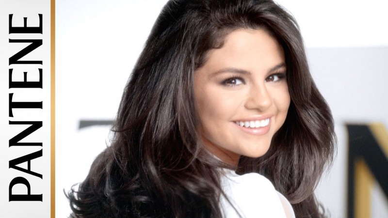 Atriz Selena Gomez será a nova cara de Pantene na América Latina