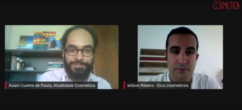 Atualidade Cosmética entrevista Wilson Ribeiro, sócio da EICO Cosméticos