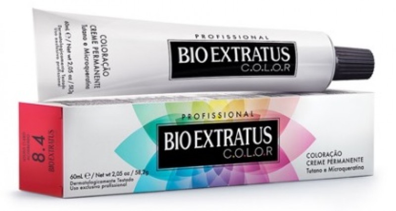   Bio Extratus lança sua primeira linha de coloração