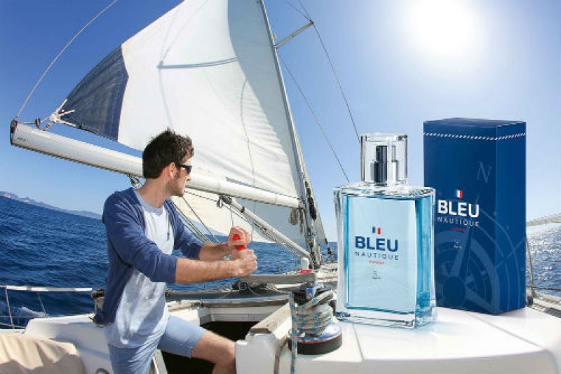 Bleu Nautique é a nova fragrância masculina da Jequiti