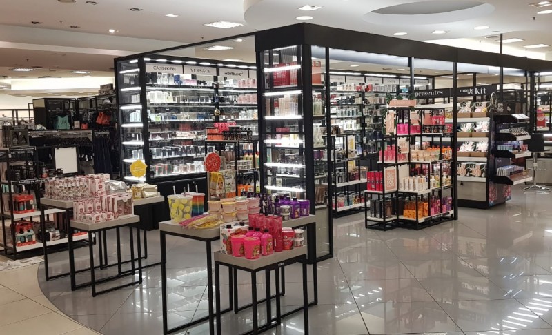 C&A expande área de beleza para mais três lojas físicas