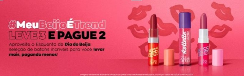 Color Trend lança campanha especial para celebrar o Dia do Beijo