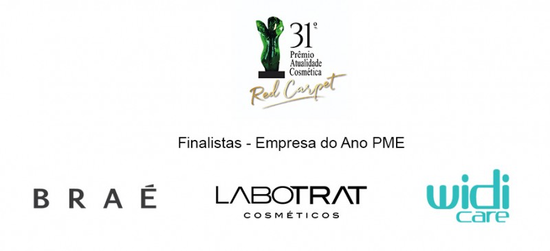 Conheça os finalista da categoria  Empresa do Ano PME