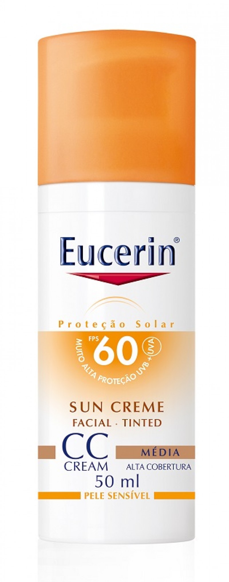 Eucerin lança primeiro protetor solar facial CC Cream 
