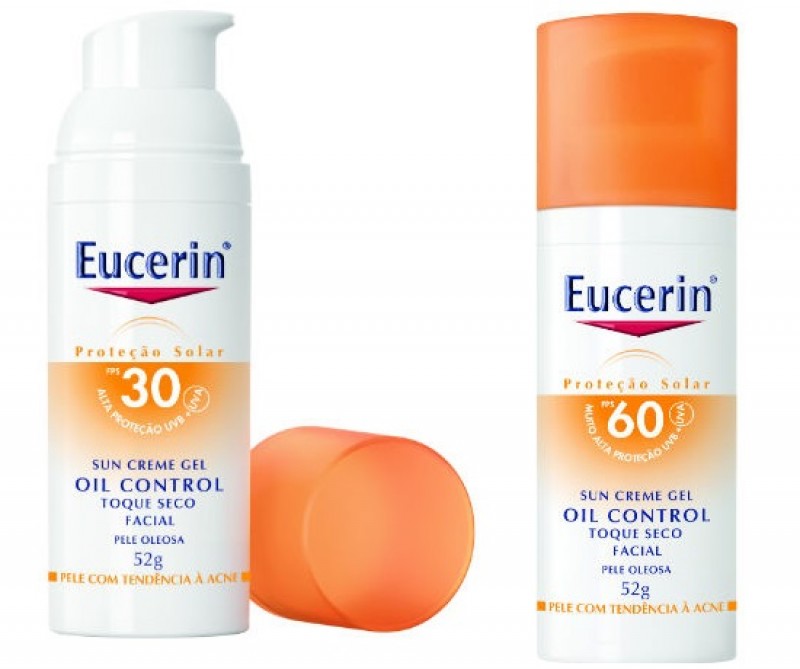 Eucerin traz lançamento em proteção solar para pele oleosa e acneica
