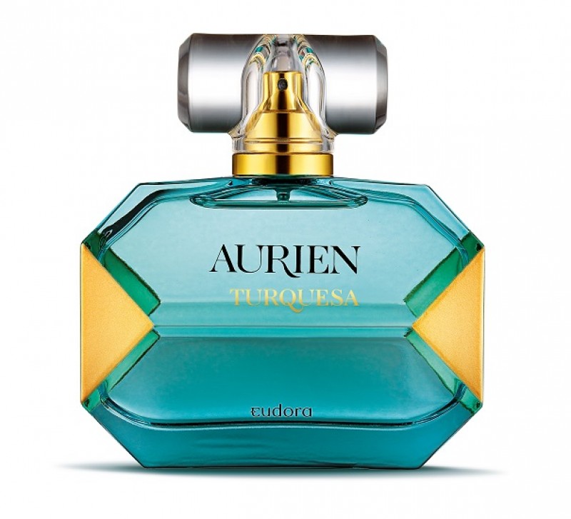 Eudora apresenta a fragrância Aurien Turquesa