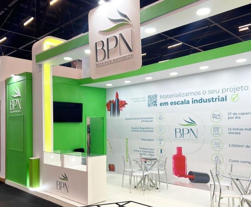 FCE 2023: BPN - Bonita por Natureza estreia na FCE, oferecendo soluções na fabricação, envase e manipulação de produtos cosméticos
