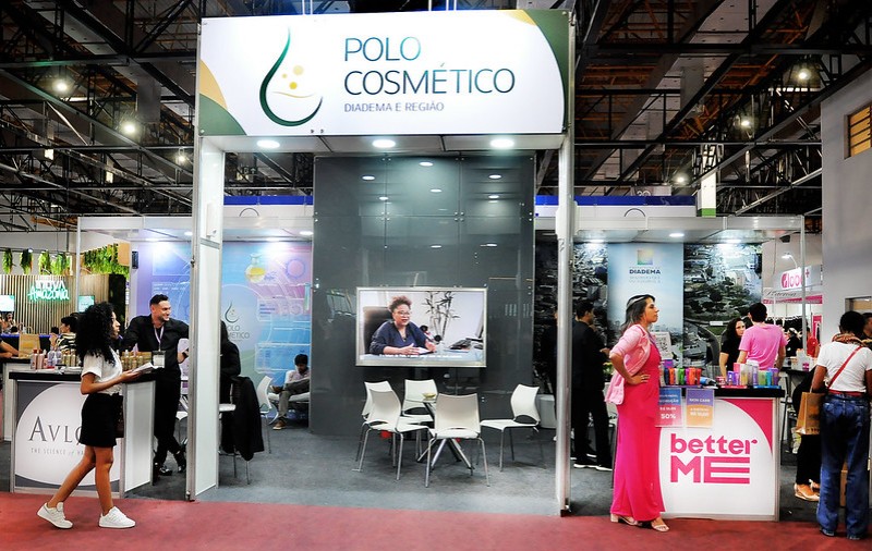 FCE 2023: Polo da indústria cosmética de Diadema na FCE 2023