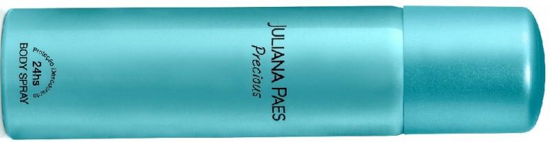 Fragrância Precious, de Juliana Paes, ganha versão Body Spray