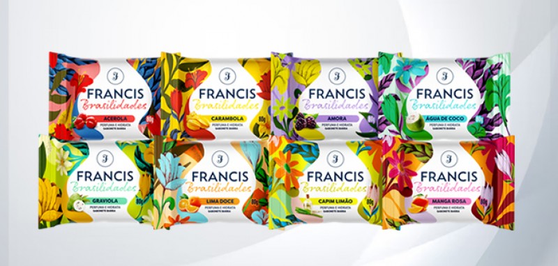Francis Brasilidades traz oito fragrâncias inéditas