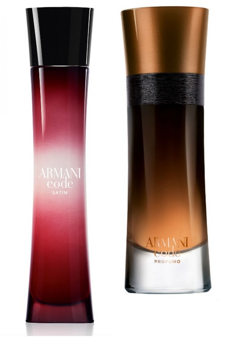 Giorgio Armani apresenta duas novas fragrâncias