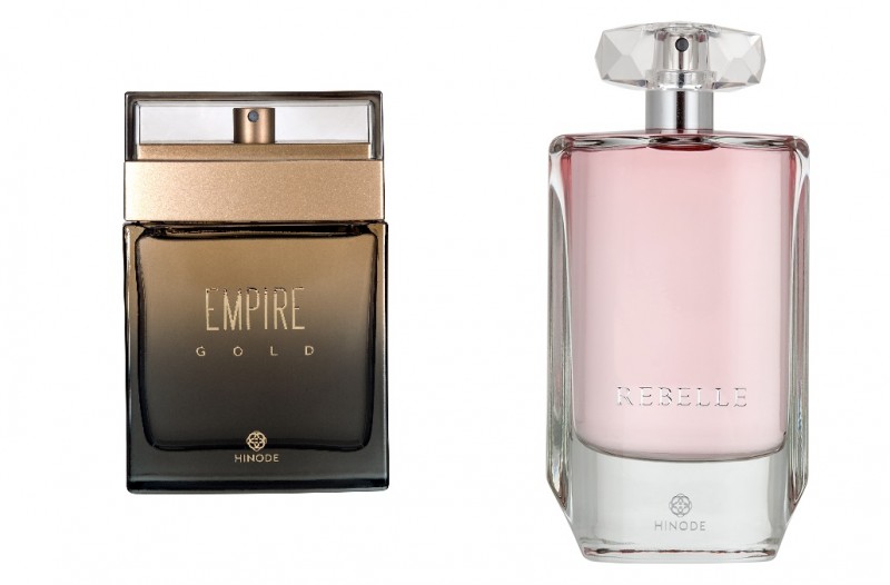 Atualidade Cosmética- Hinode traz dois novos perfumes para seu