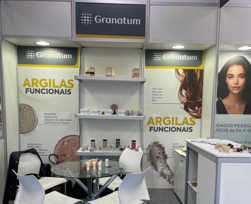 in-cosmetics 2023: Granatum apresenta nova argila e ingrediente a base de borra de café
