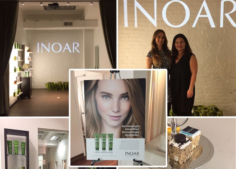 Inoar apresenta sua marca para a imprensa de beleza novaiorquina