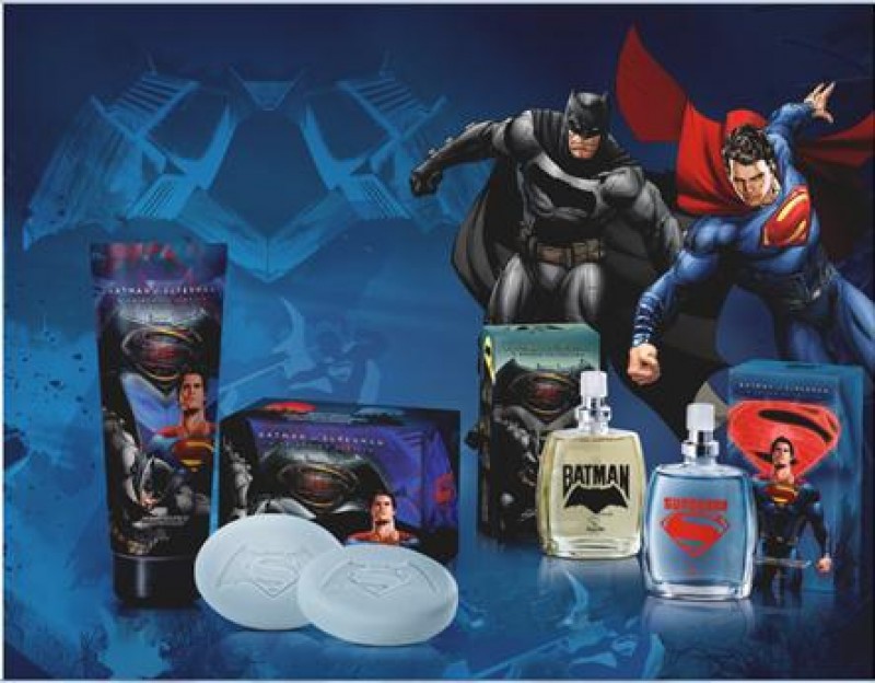 Jequiti lança linha de produtos Batman vs Superman  A origem da justiça
