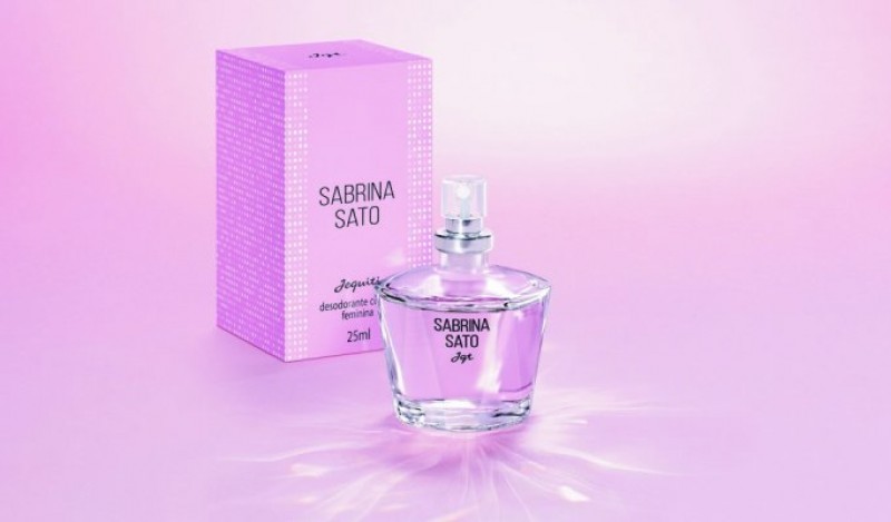 Jequiti lança miniatura da fragrância Sabrina Sato