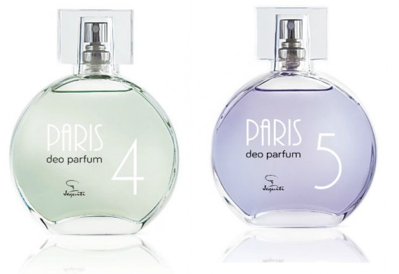 Jequiti lança perfumes Paris 4 e 5
