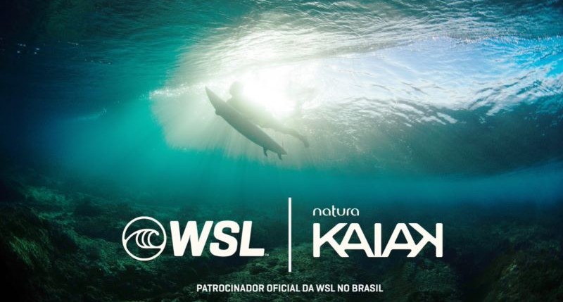 Kaiak e World Surf League anunciam patrocínio