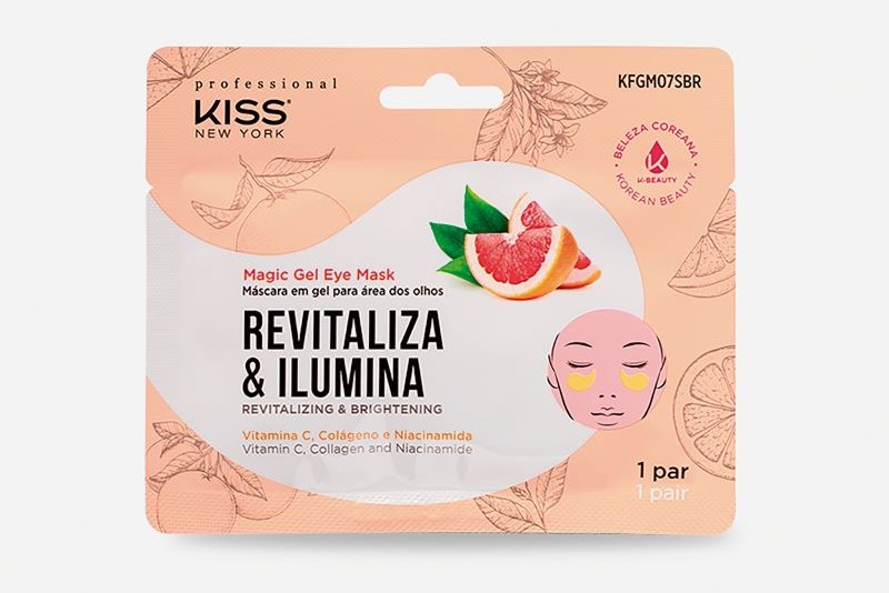 KISS New York lança máscaras de tratamento para área dos olhos