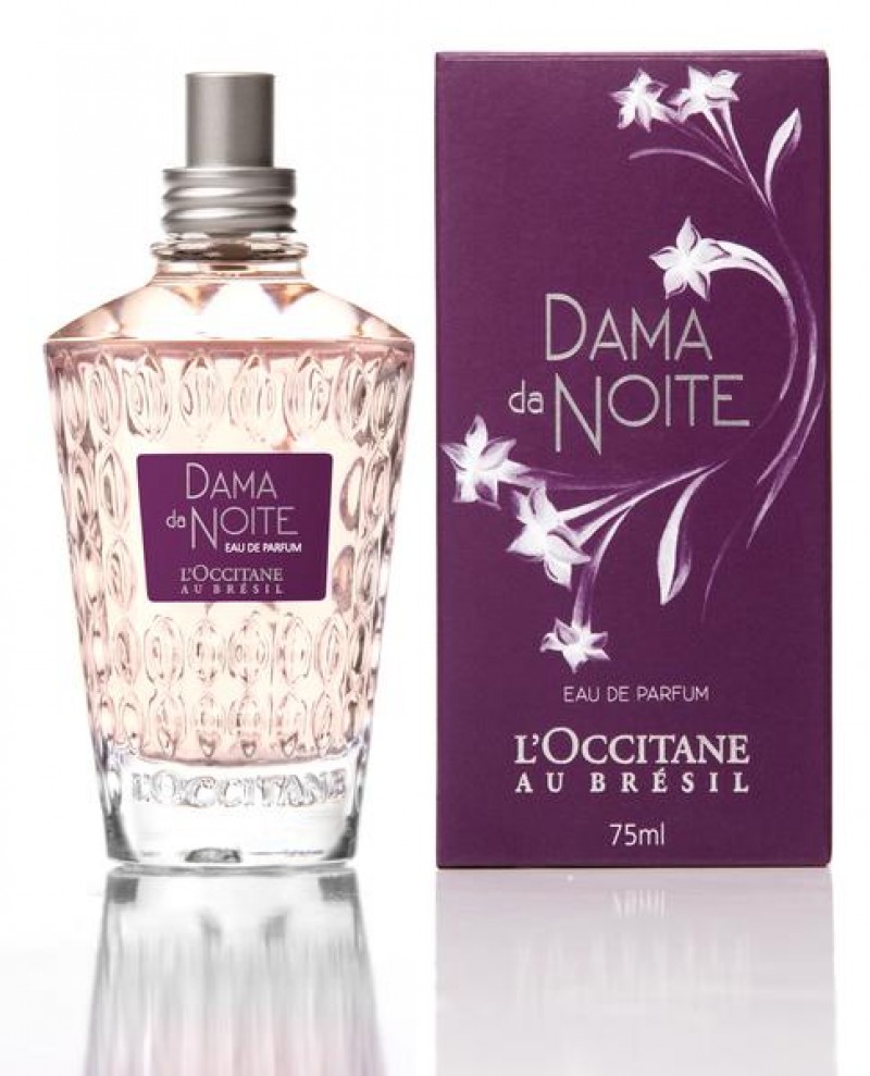 LOccitane au Brésil lança seu primeiro Eau de Parfum inspirado na flor Dama da Noite
