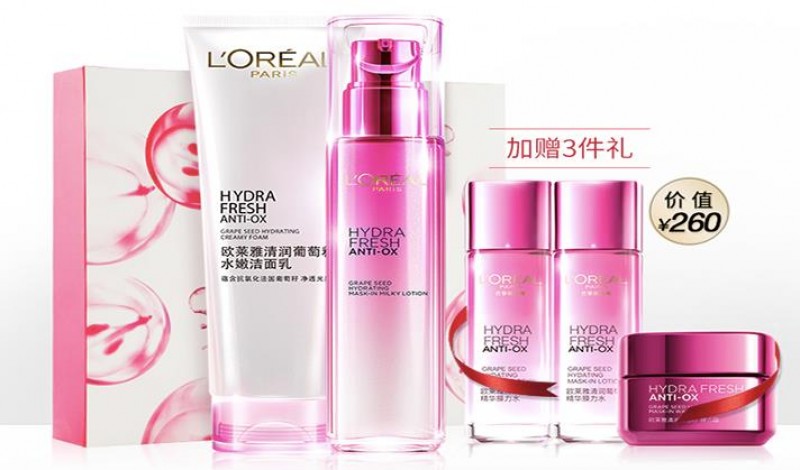 L'Oréal vê mercado de beleza caindo 8% no primeiro trimestre 