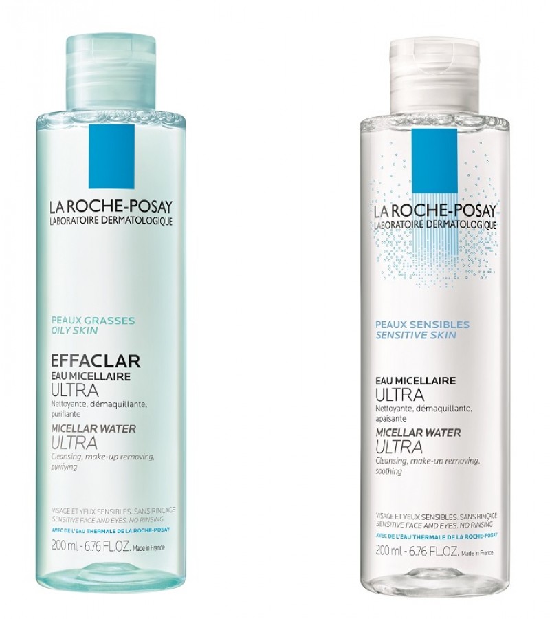 La Roche-Posay lança duas novas soluções para limpeza aprofundada da pele