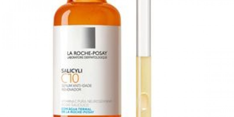La Roche-Posay lança Salicyli C10 com Vitamina C Pura e Ácido Salicílico 