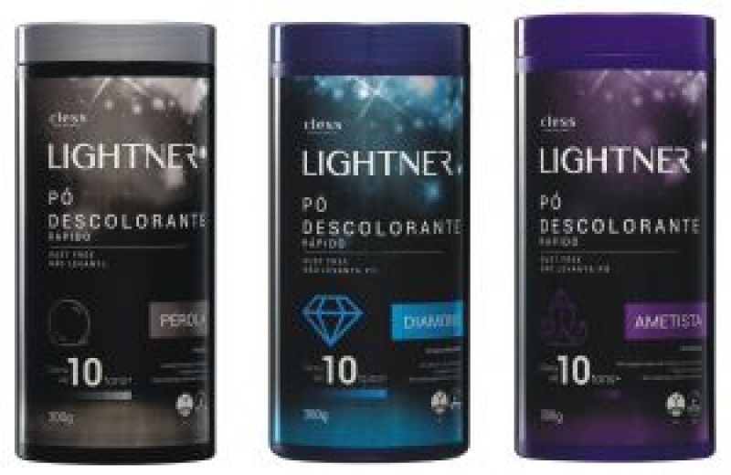 Lançamento da Lightner traz os benefícios dos cristais e pedras preciosas para seus novos descolorantes