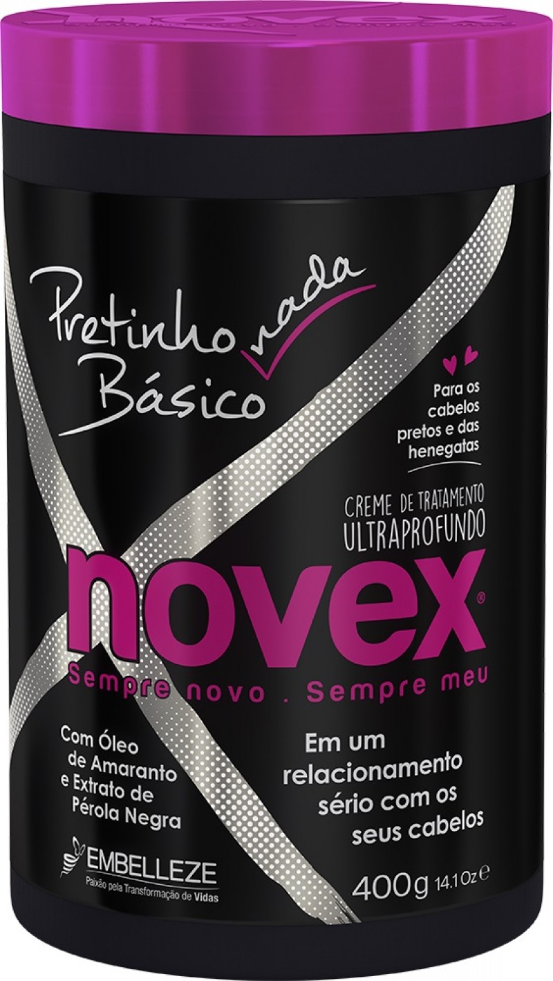 Linha Novex é expandida pela Embelleze com novo creme de tratamento