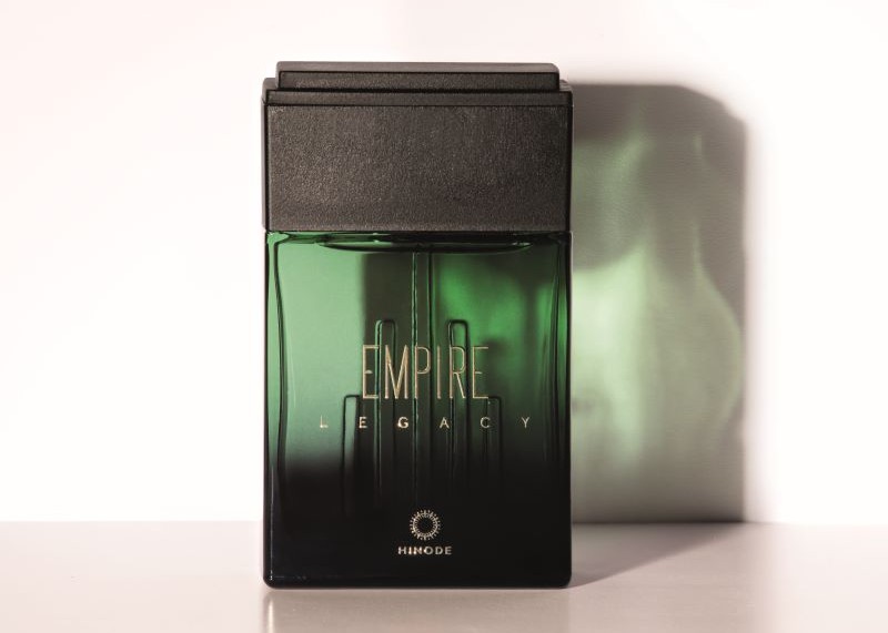 Linha premiada da Hinode ganha nova fragrância Empire Legacy