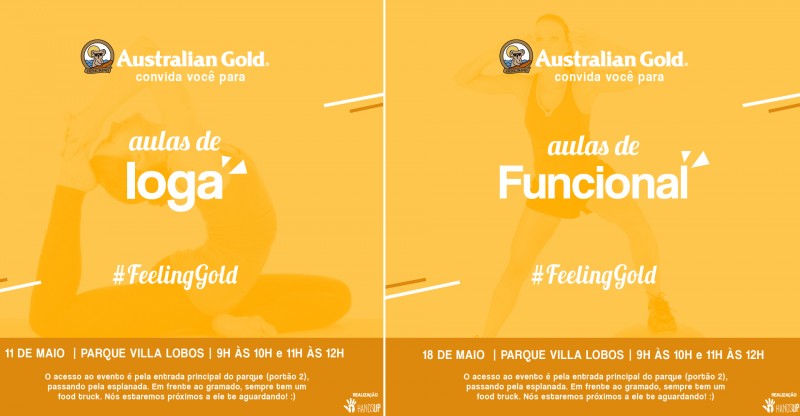 Marca Australian Gold oferece atividades gratuitas no Parque Villa-Lobos