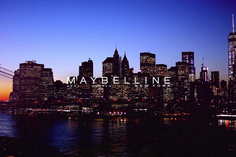 Maybelline patrocinará exposição Color Factory, em Nova York