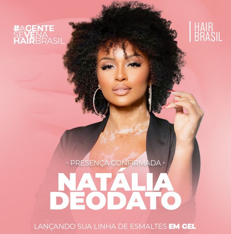 Natália Deodato lança sua linha de beleza NaBeauty