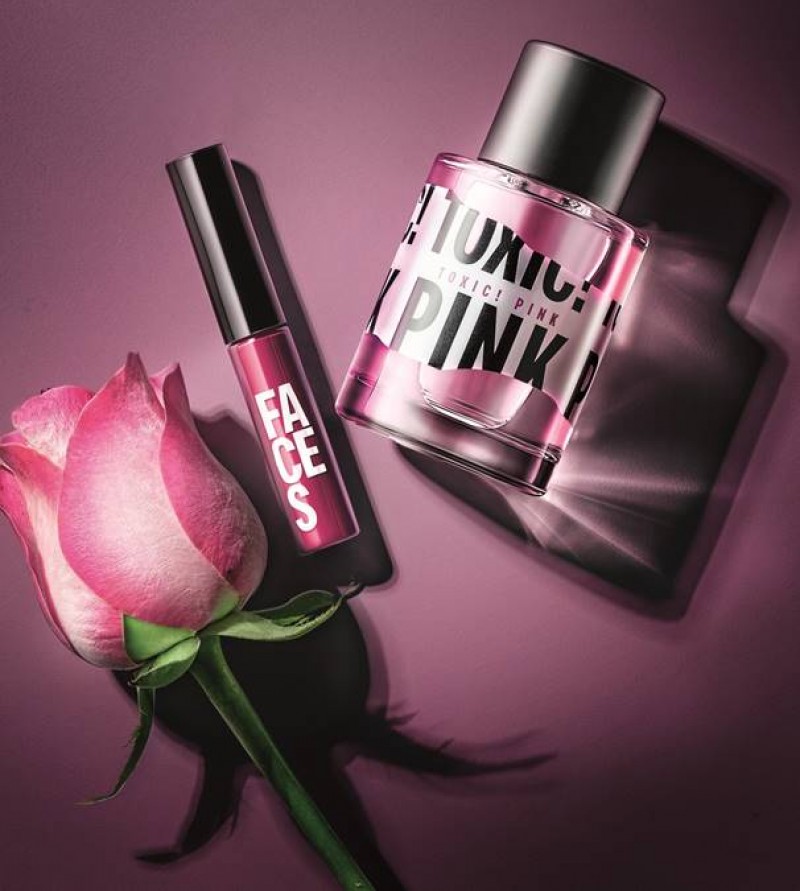 Natura Faces lança perfume Toxic!Pink e linha de batons líquidos matte