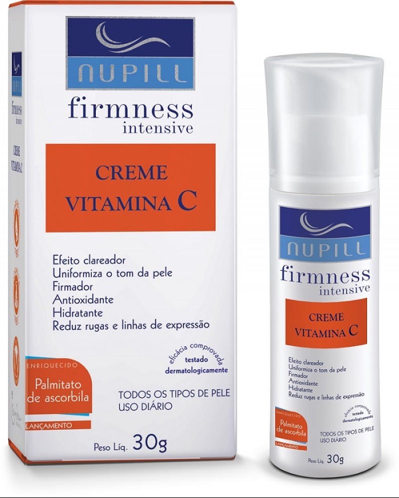 Nupill lança novo produto para linha Firmness Intensive com propriedades de vitamina C