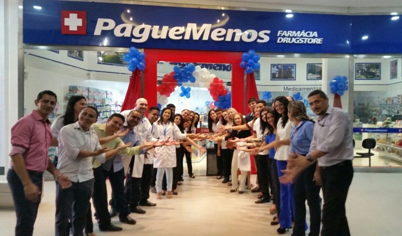 Pague Menos fechou 2015 com 102 novas drogarias inauguradas e projeta 120 novas lojas em 2016