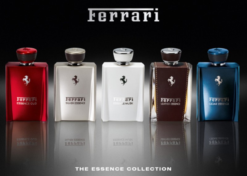Perfumes da Ferrari serão distribuidos pela TFS