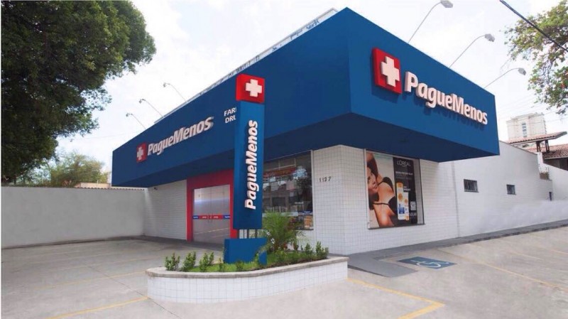 Rede de farmácias Pague Menos totaliza 977 unidades e já projeta mais 188 até fim do ano