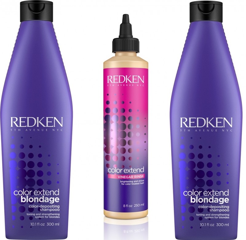 Redken expande linha com três novos produtos para cabelos tingidos de loiro