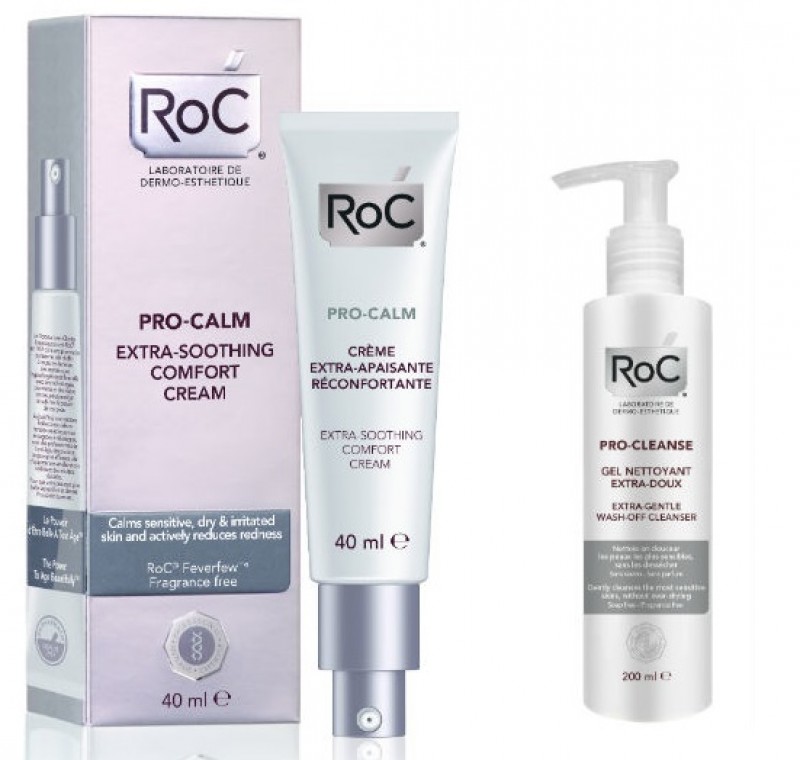  ROC oferece produto de cuidado ideal para peles sensíveis