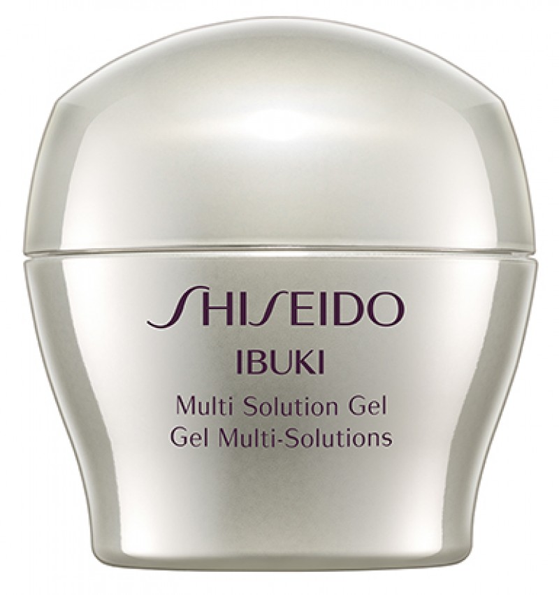  Shiseido apresenta o S.O.S. para o rosto: Multi Solution Gel