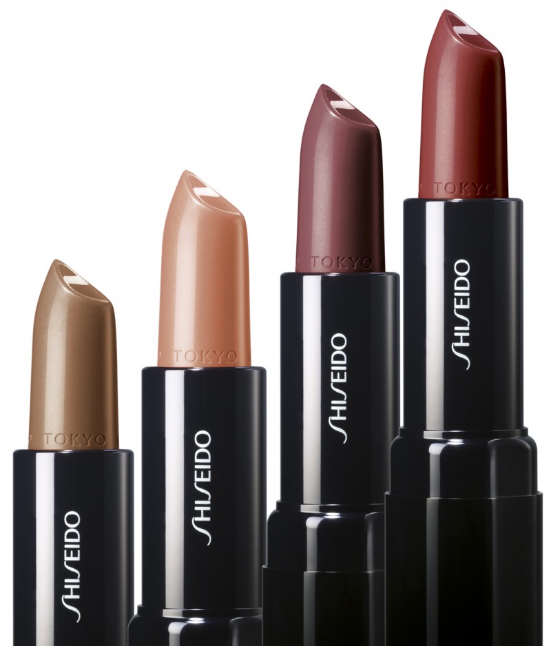 Shiseido traz novas cores de batons e sombras para Outono/Inverno