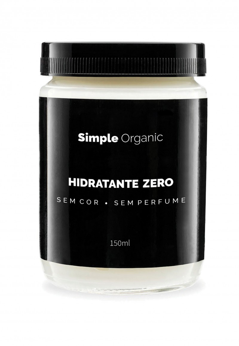 Simple Organic lança hidratante corporal sem fragrância e coloração