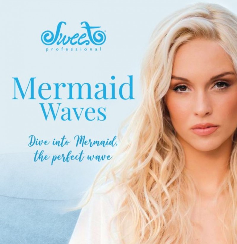 Sweet Hair lança sua nova linha, Mermaid Waves
