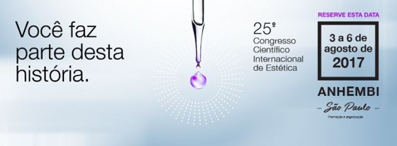 Temário Científico realiza 25° Congresso Científico Internacional de Estética